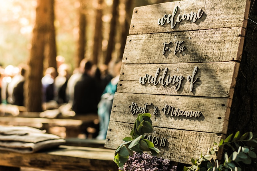 Outdoor Weddings