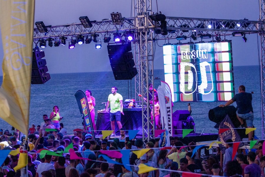 DJ trade show events