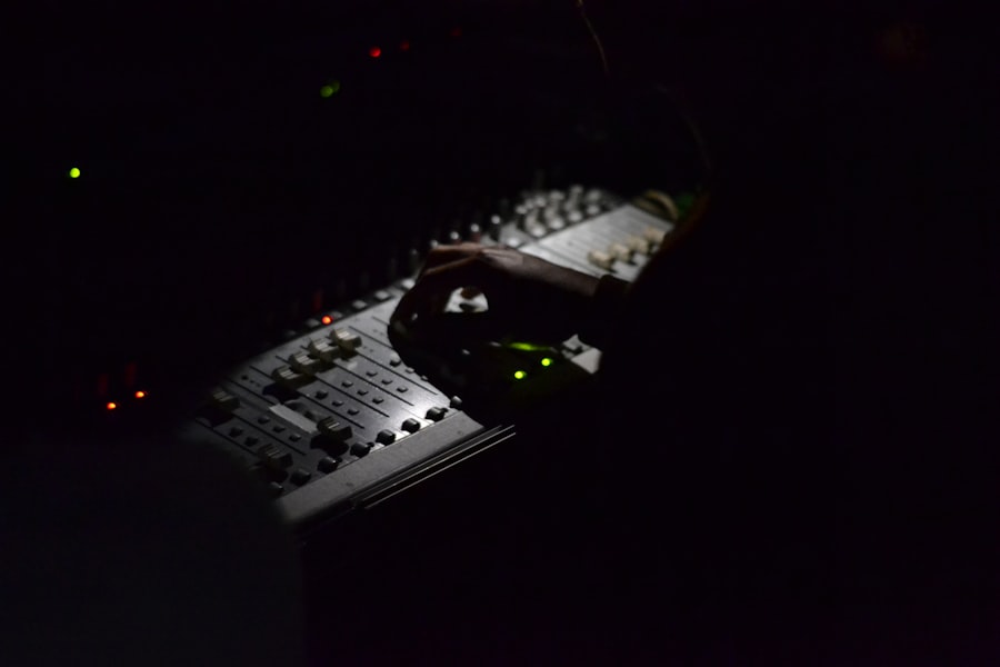 DJ Lighting and Sound Systems