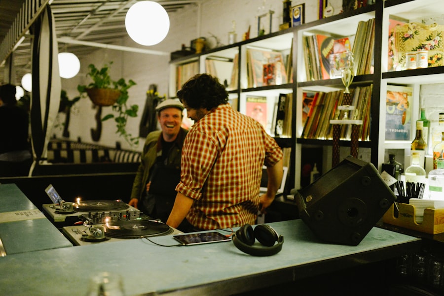 Photo entertainment DJ