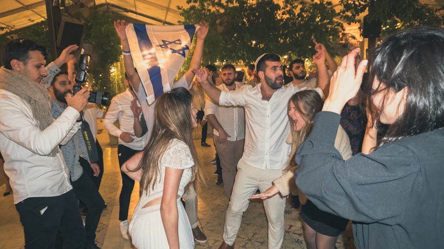 Photo bar mitzvah DJ