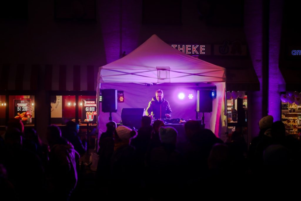 Photo DJ trade show events