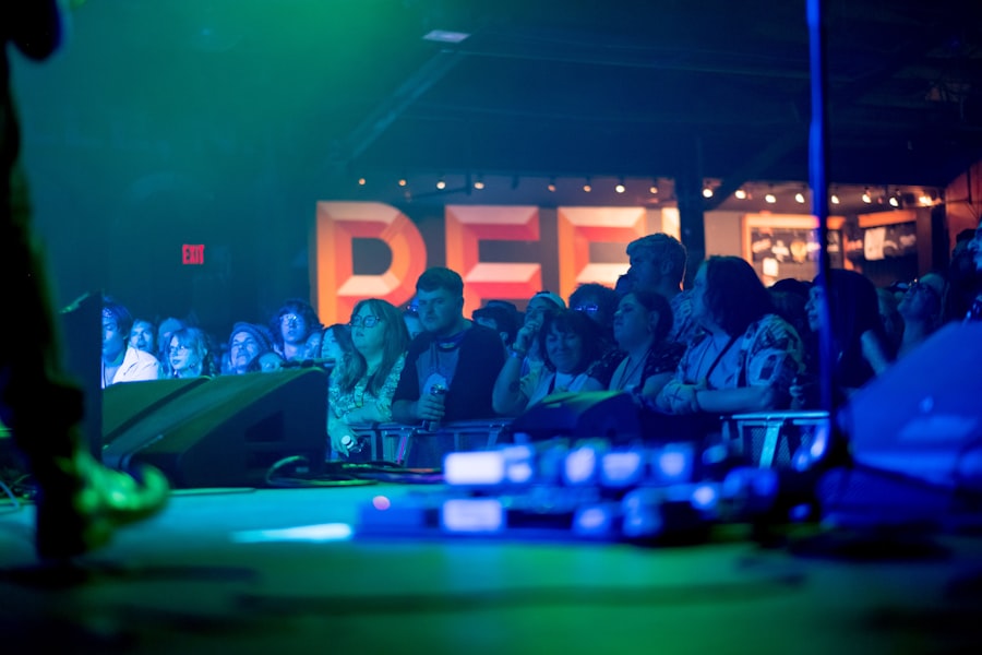 Photo DJ trade show events