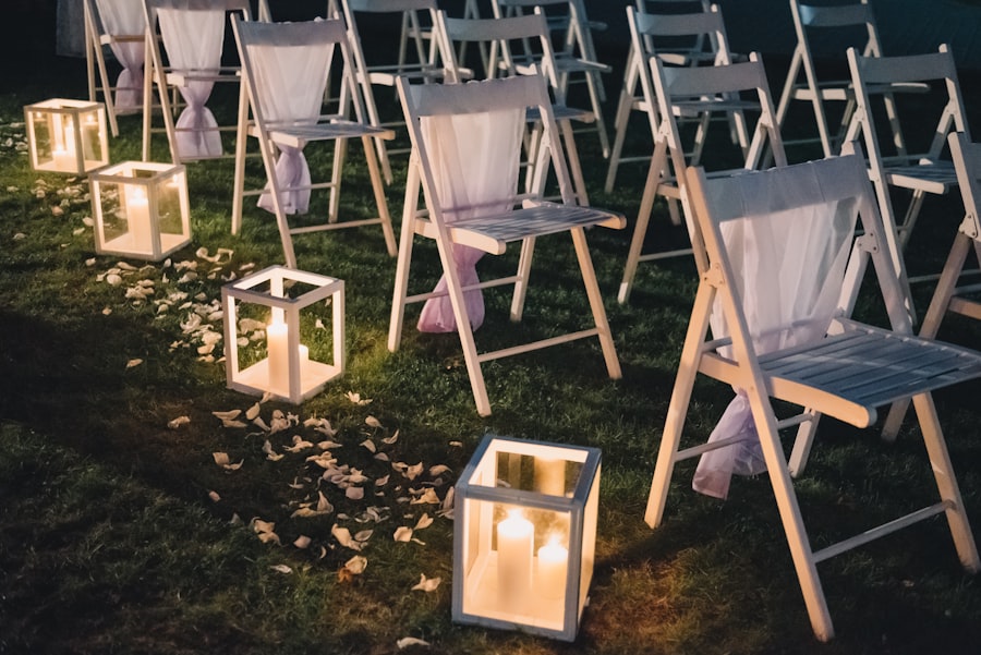 Lighting and Music Transform Wedding Venue