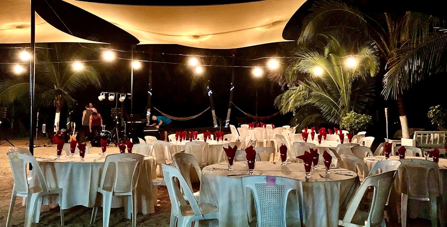 Photo Wedding DJ, Venue Layout
